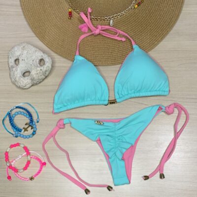 Biquini Colors pink - Imagem 2